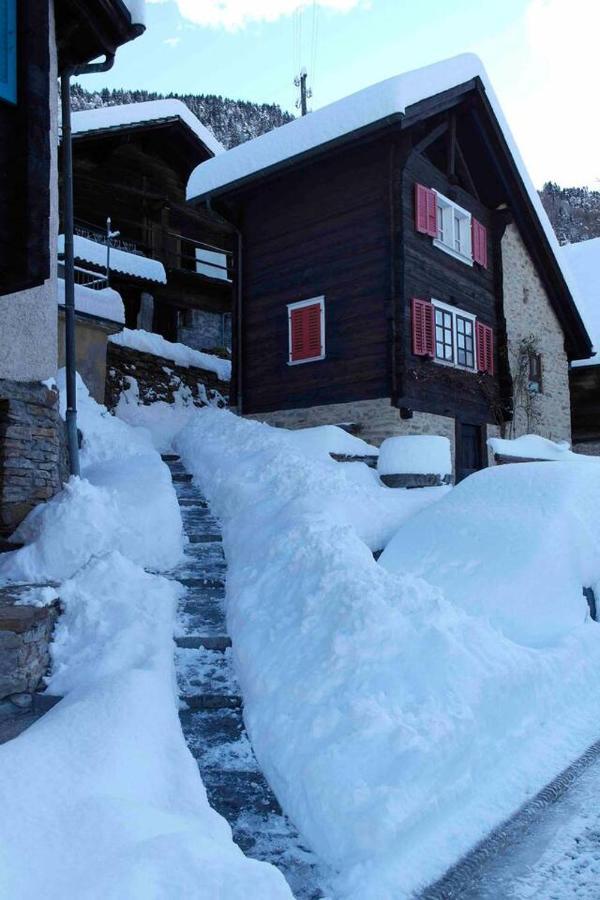 Appartamento Accogliente Di Montagna A Cavagnago Faido Eksteriør billede