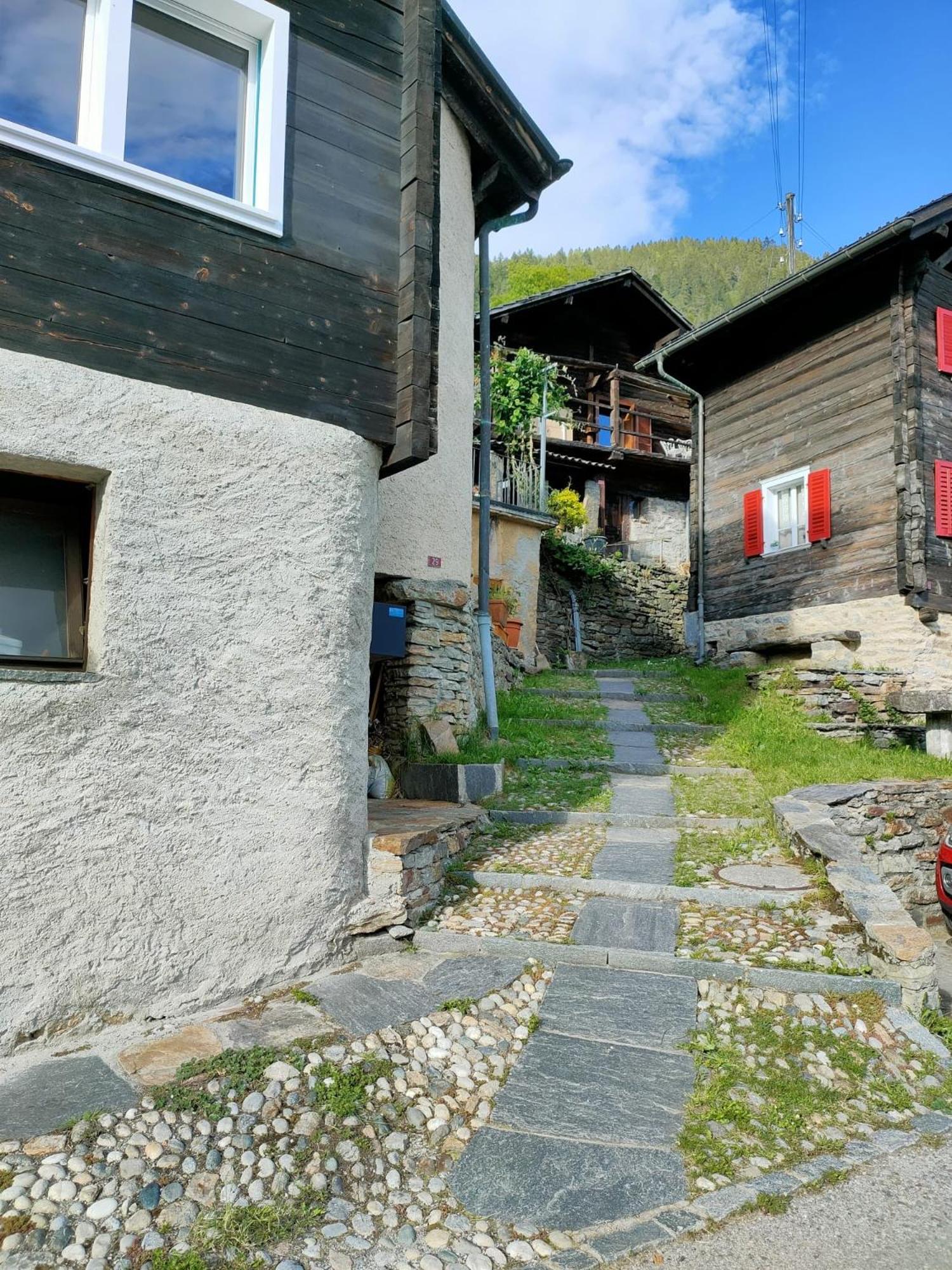 Appartamento Accogliente Di Montagna A Cavagnago Faido Eksteriør billede